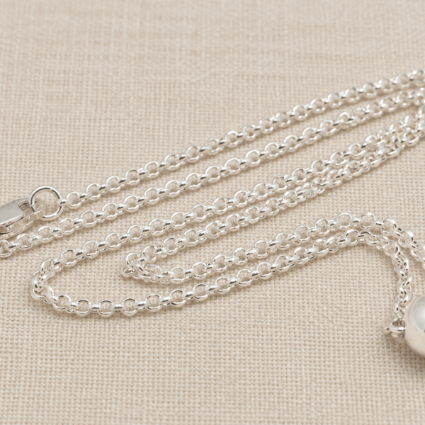 Single Ball Bead Necklace