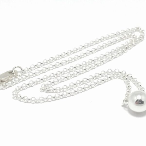 Single Ball Bead Necklace