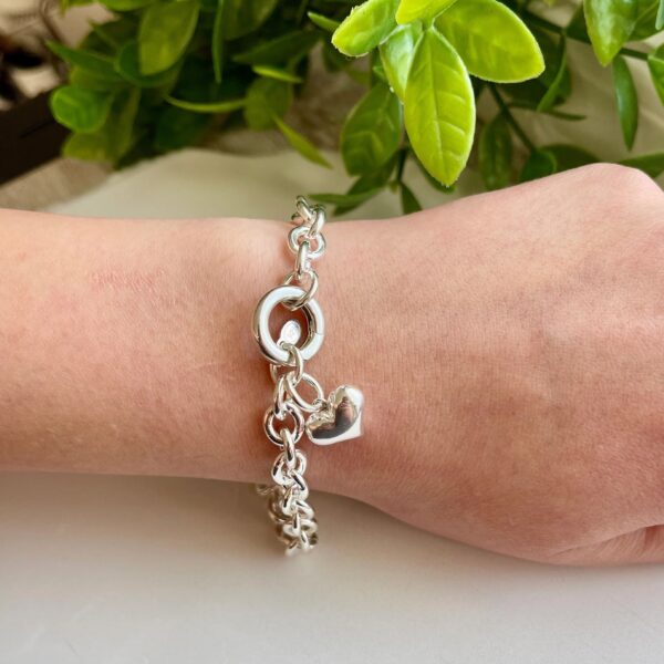Big Heart Bracelet
