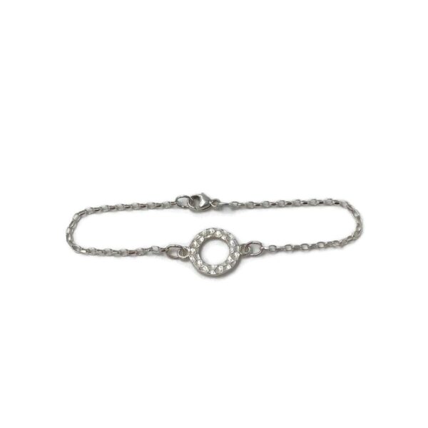 Open Circle Bracelet