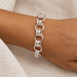 Specialty Design Round Links Bracelet
