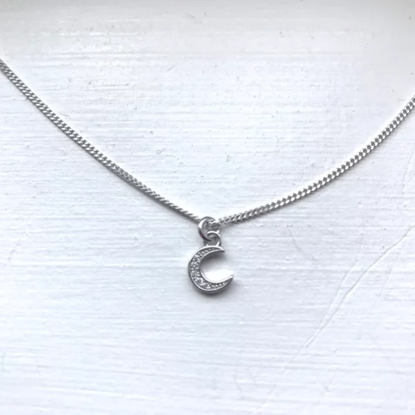 Moon Charm Bracelet