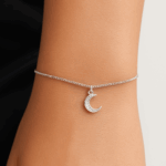 Moon Charm Bracelet