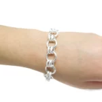 Specialty Design Round Links Bracelet