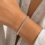 4mm Ball Bead Elastic Bracelet