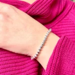 5mm Ball Bead Elastic Bracelet