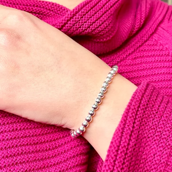 5mm Bead Bracelet
