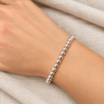 5mm Ball Bead Elastic Bracelet