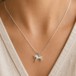 Sterling Silver Unicorn Charm Necklace