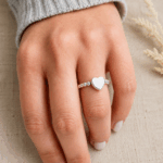Sterling silver stretch ring 925