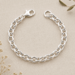 Heavy Cable Chain Bracelet
