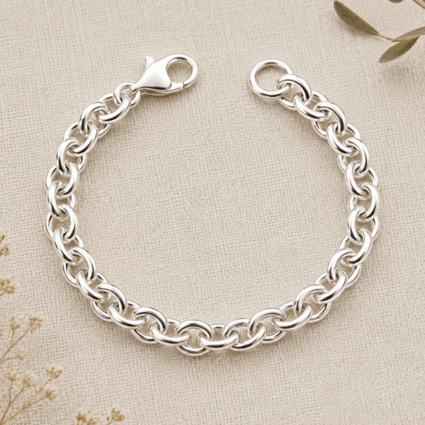 Heavy Cable Chain Bracelet