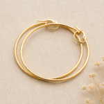 10k Gold Hoop Earrings