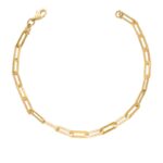 Custom Gold Paperclip