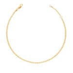 Custom Gold Curb