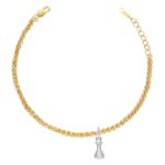 Custom Gold Filled Wheat Chain