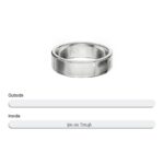 Custom 6mm Silver Band