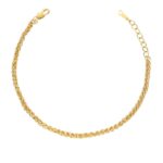 Custom Gold Filled Wheat Chain